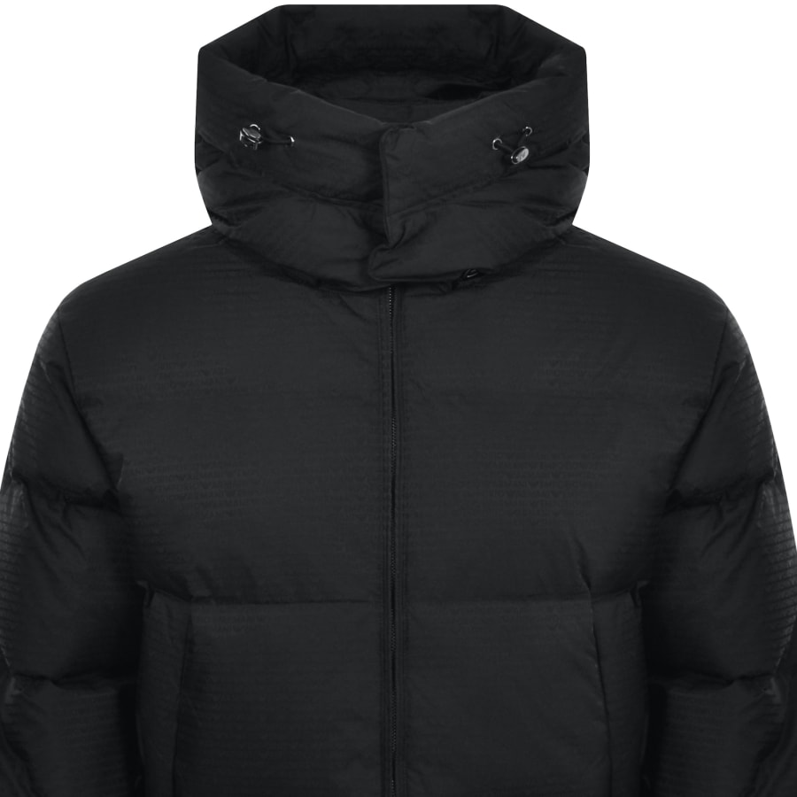 Emporio Armani Down Jacket Black